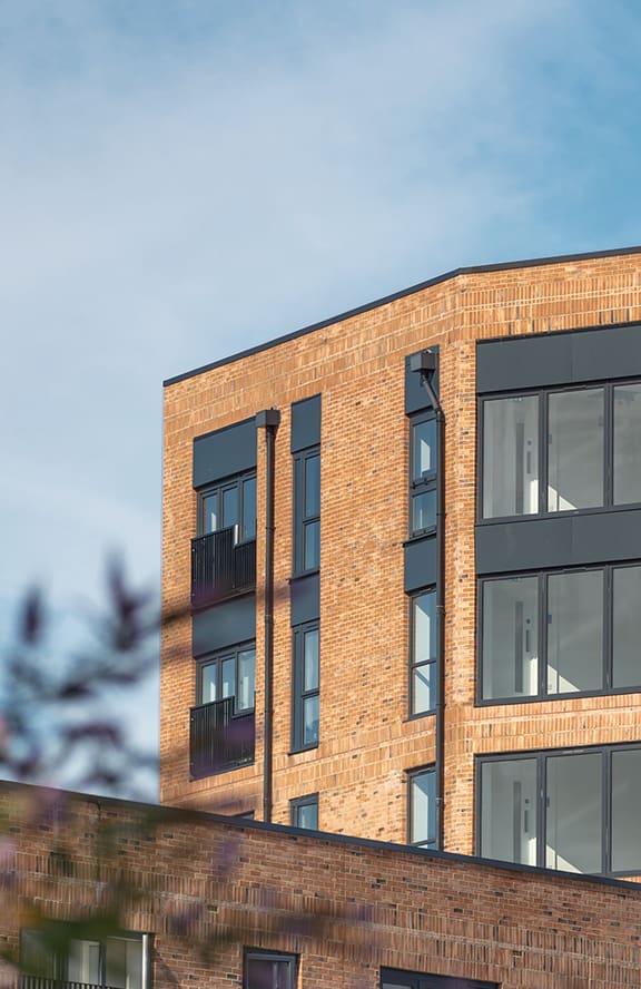 Sherborne Place Apartments in Birmingham The Area